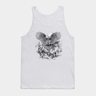 Owl Hunt Tank Top